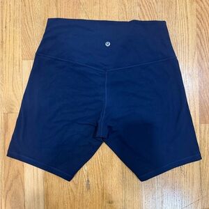 Lululemon Align 8” High Rise Short- True Navy Sz 12 No Tags